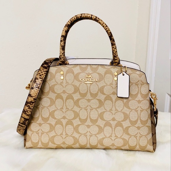 Coach Handbags - NEW💃Coach Lillie Carryall Crossbody Bag